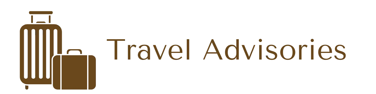 Travel Advisories Blog logo