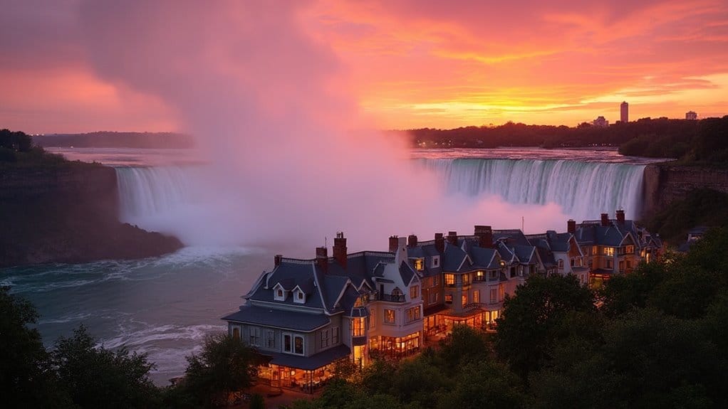 affordable niagara falls hotels
