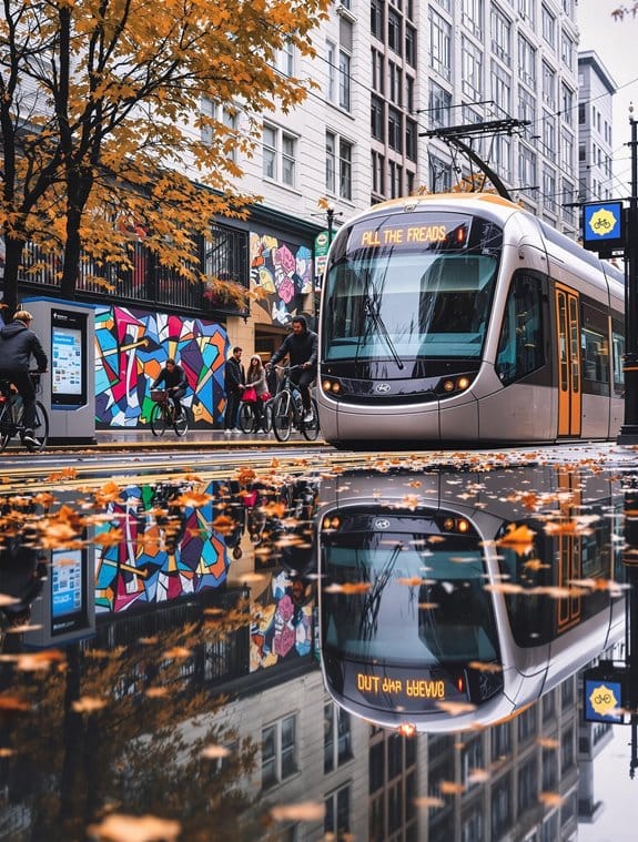 affordable transit options available