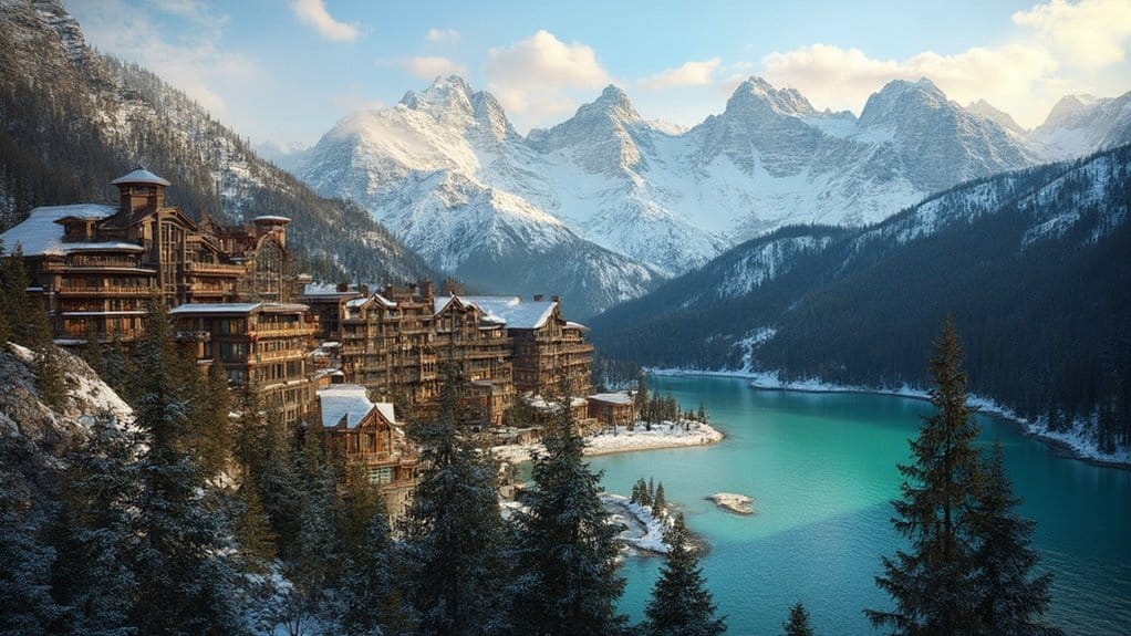 banff s premier luxury resorts