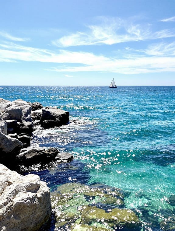 block island s clear waters
