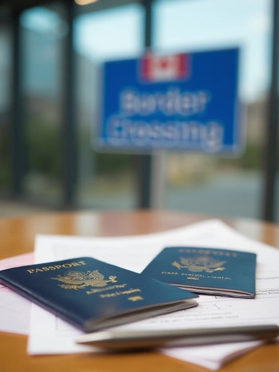 border crossing readiness steps