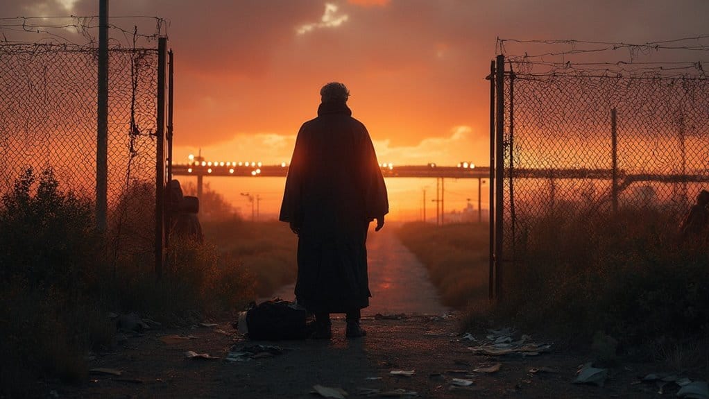 border crossing with criminal record