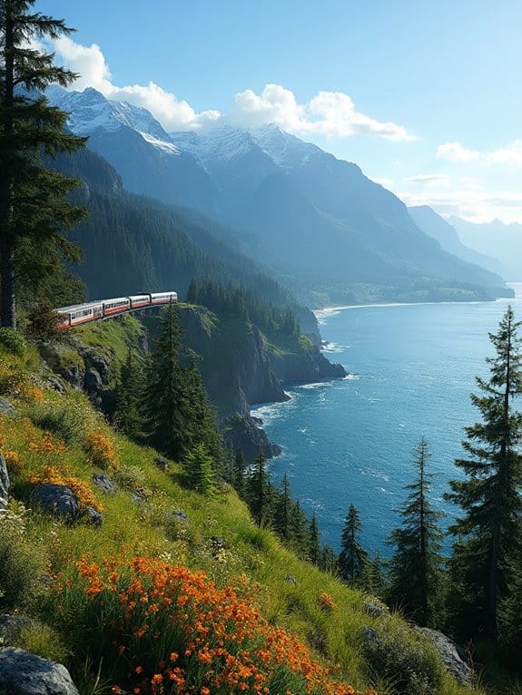 breathtaking views along journey
