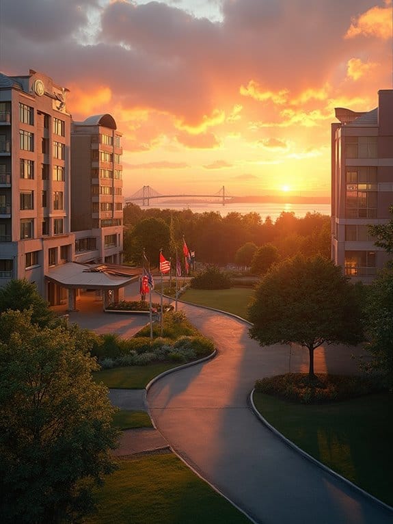 buffalo niagara lodging options available