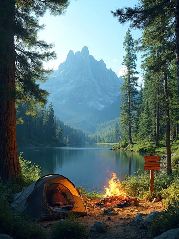 camping rules for parks