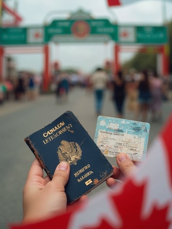 canada and mexico criteria