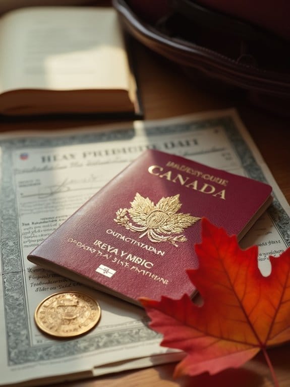 canadian citizens specific requirements
