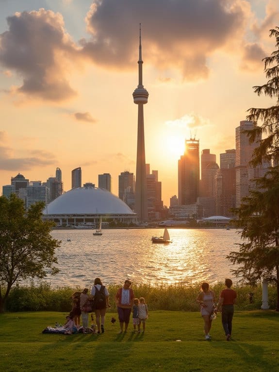 canadian city of toronto