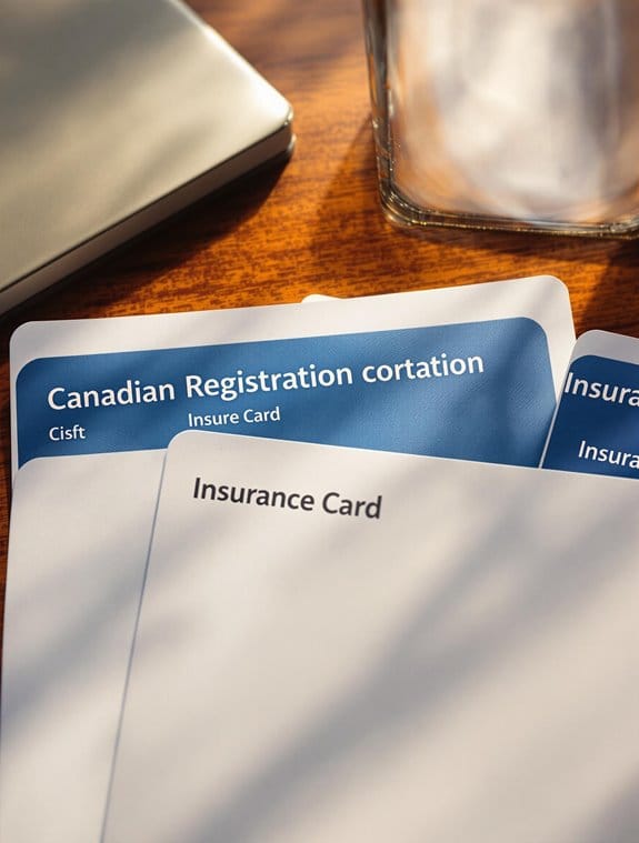 car ownership documentation required