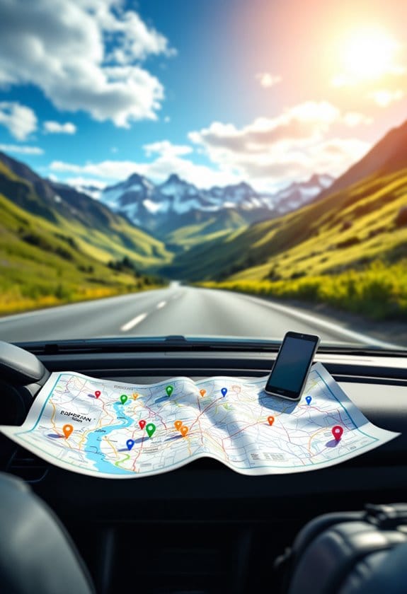 carefully plan your itinerary