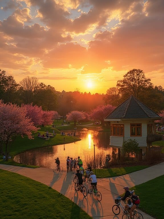 cary north carolina locale