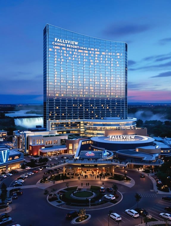 casino linked hotel accommodations