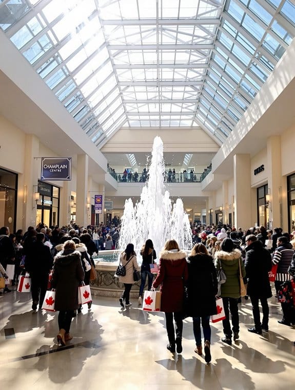 charming retail destination hub