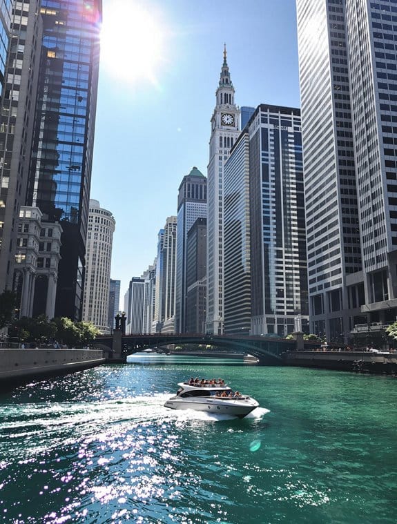 chicago historical boat tour