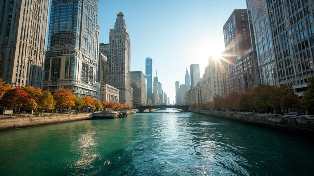 chicago river architectural tours