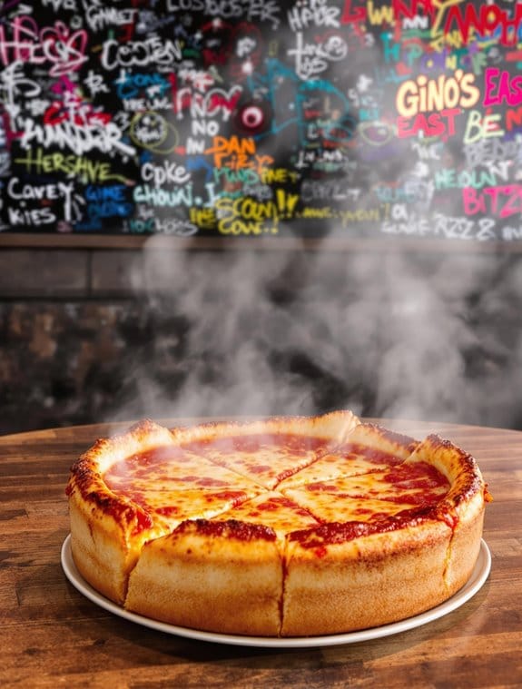 chicago s famous deep dish pizza