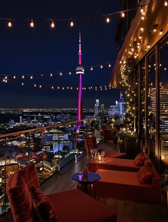 cityscape nighttime viewing