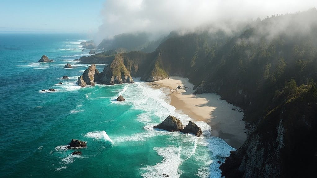 coastal destinations across america