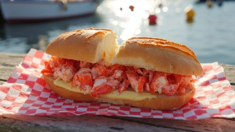 coastal lobster roll adventure