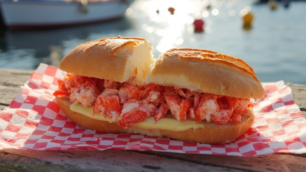 coastal lobster roll adventure