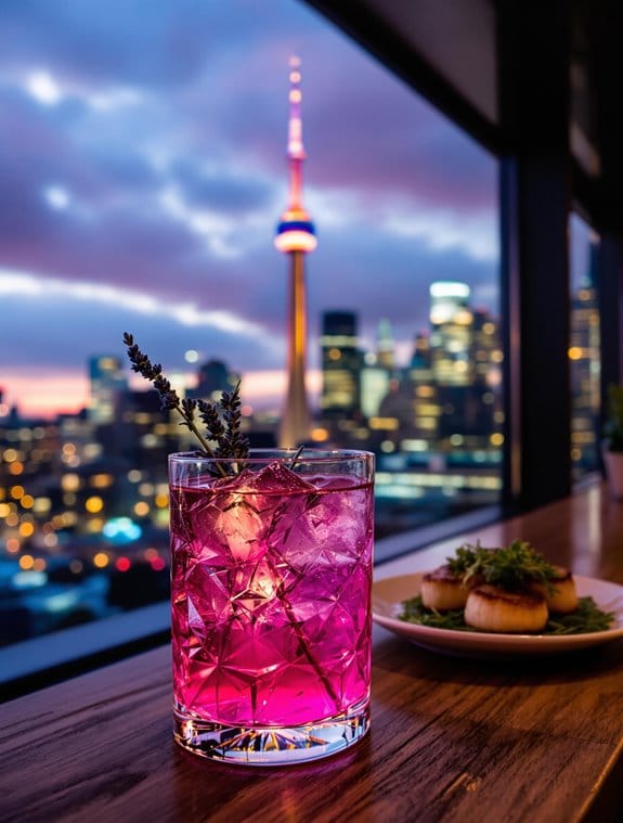 crafted beverages and snacks
