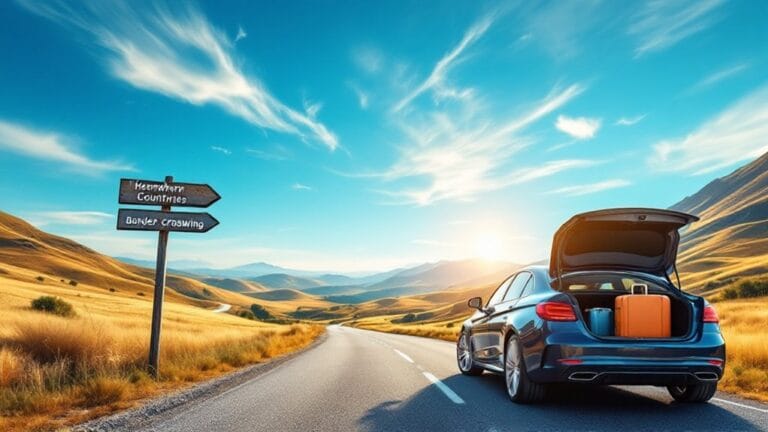 cross border rental car advice