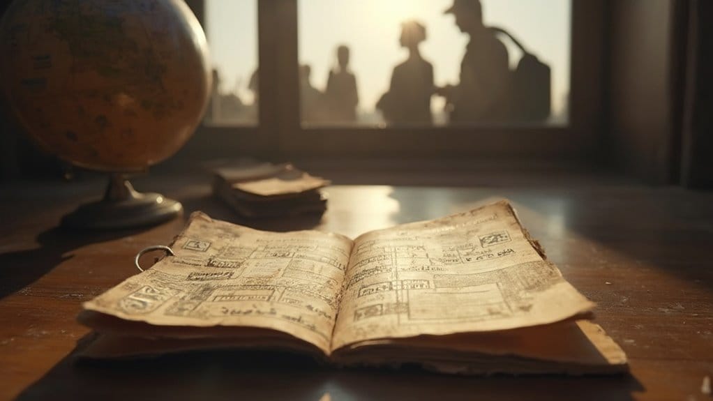 cross borders expired passport