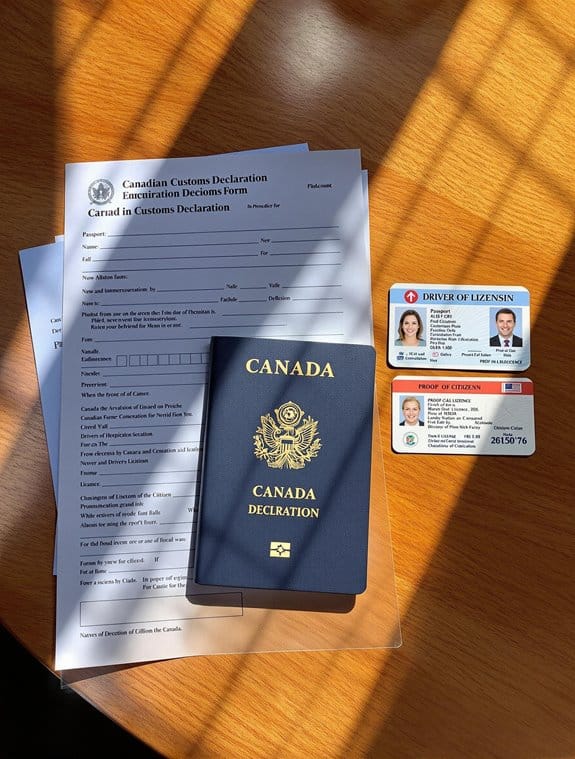 crossing border documentation requirements