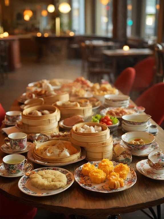 culinary adventures in dim sum