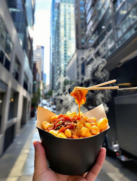 culinary creations on wheels