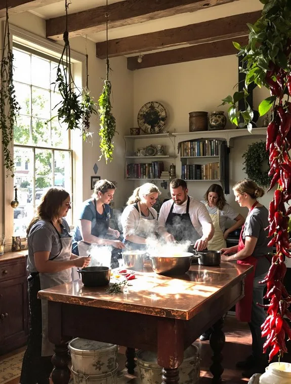culinary workshops in museum district