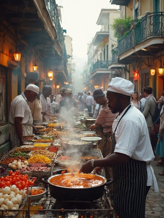 cultural roots in cuisine