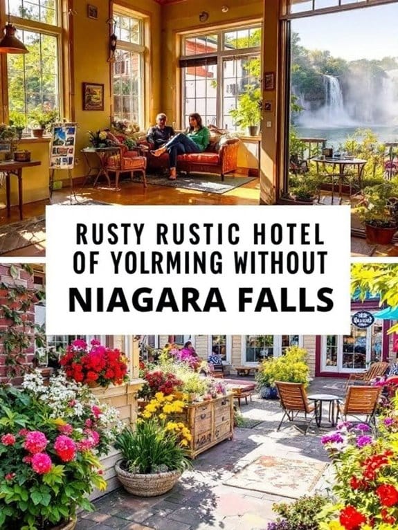 distinctive accommodations niagara falls