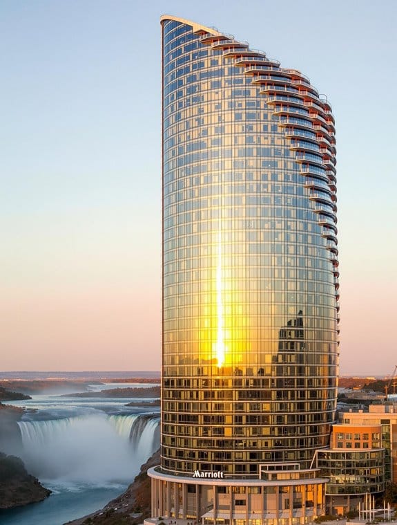distinctive architectural hotel designs