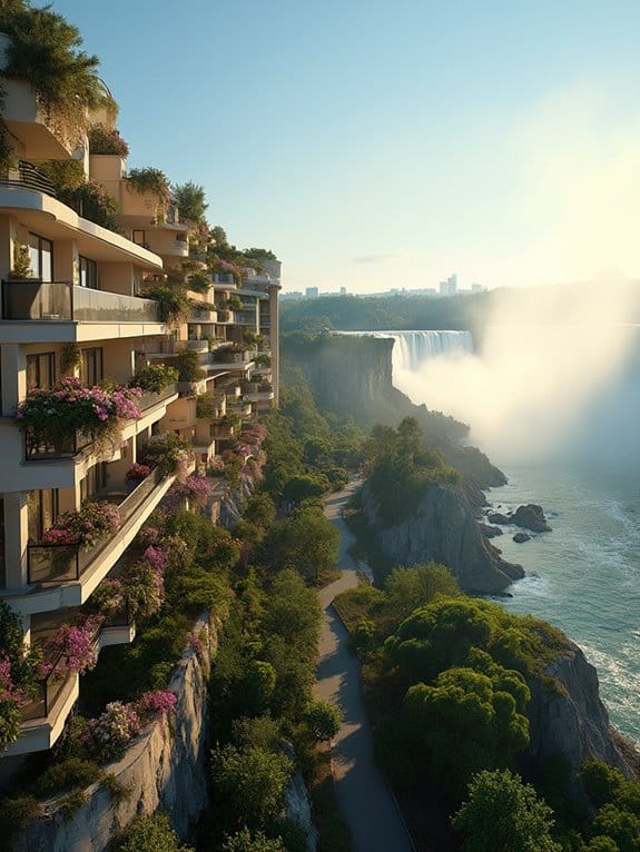 diverse accommodations near niagara