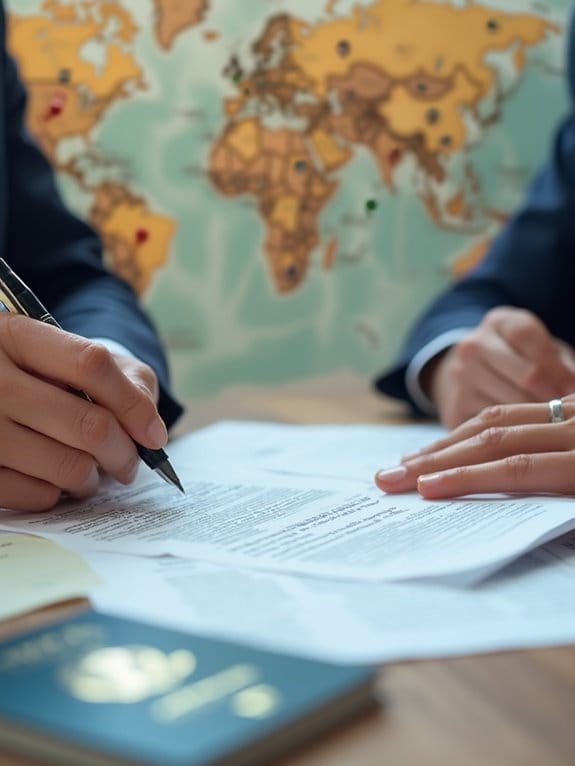 documentation and legal assistance