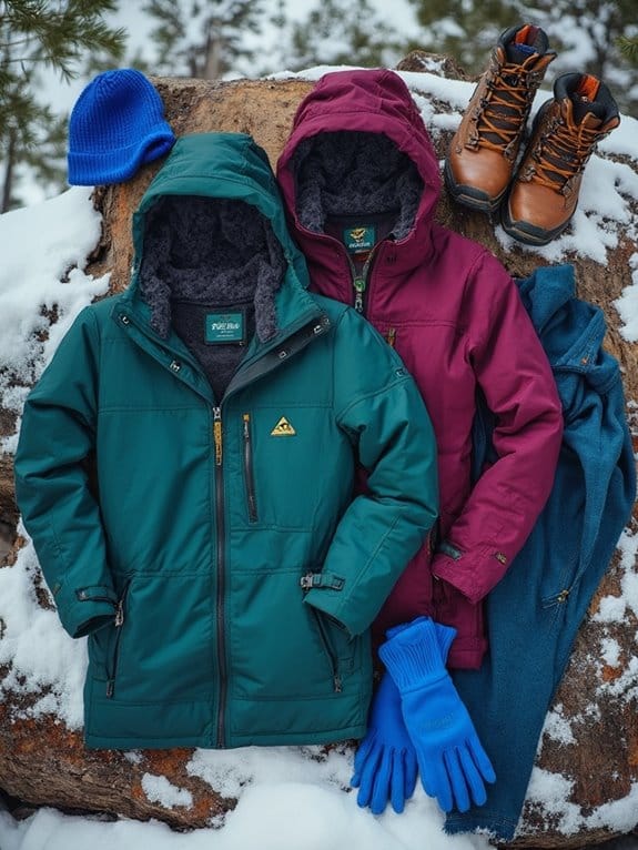 dress for weather conditions