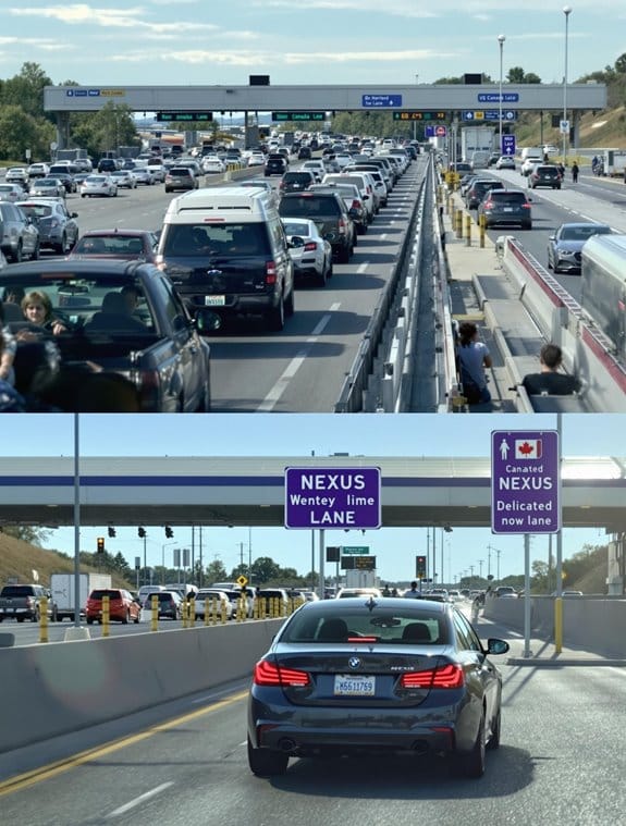 efficient border crossing strategies