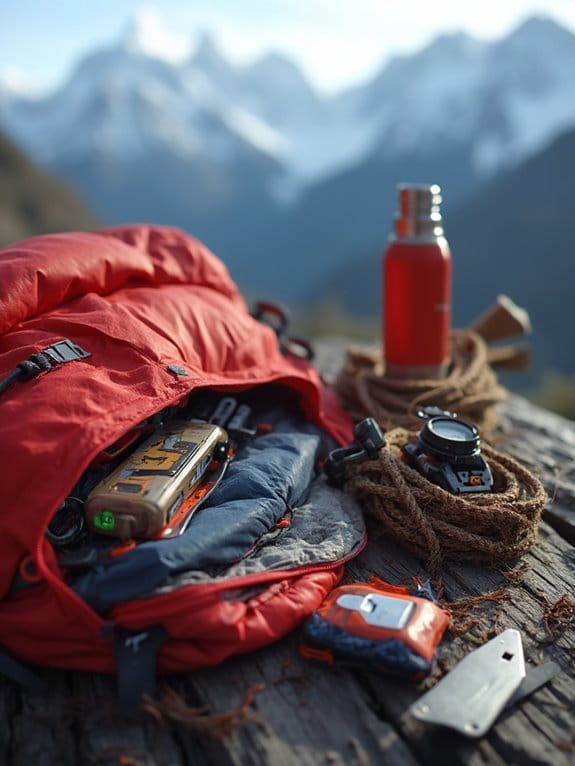 essential gear and equipment