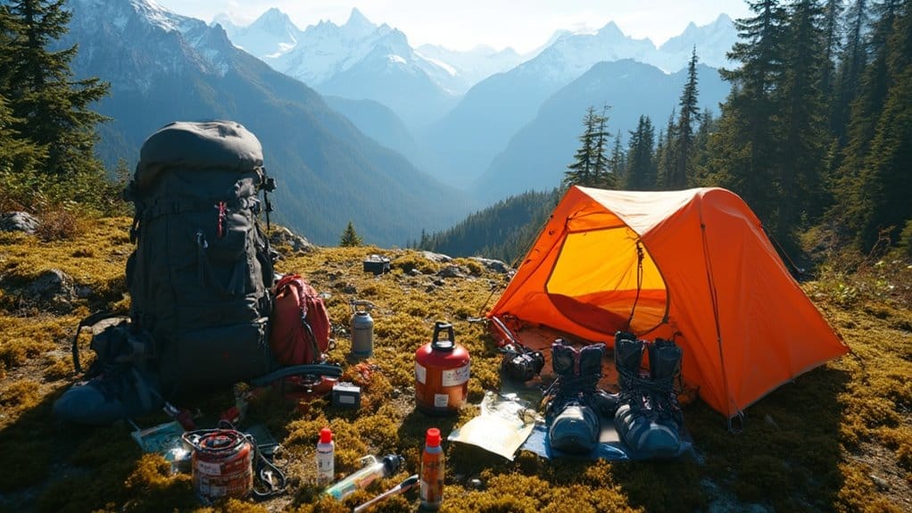 essentials for canadian wilderness