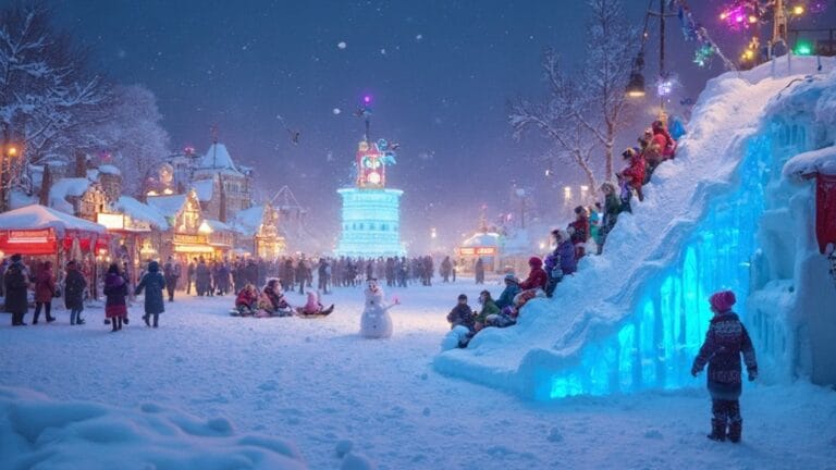 experience quebec s winter wonderland