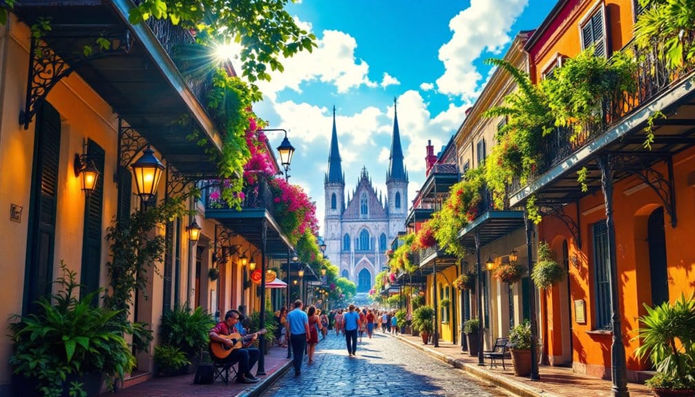 explore french quarter highlights