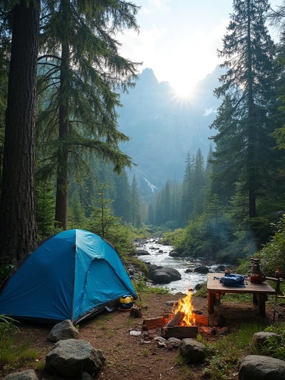 explore national forest campgrounds