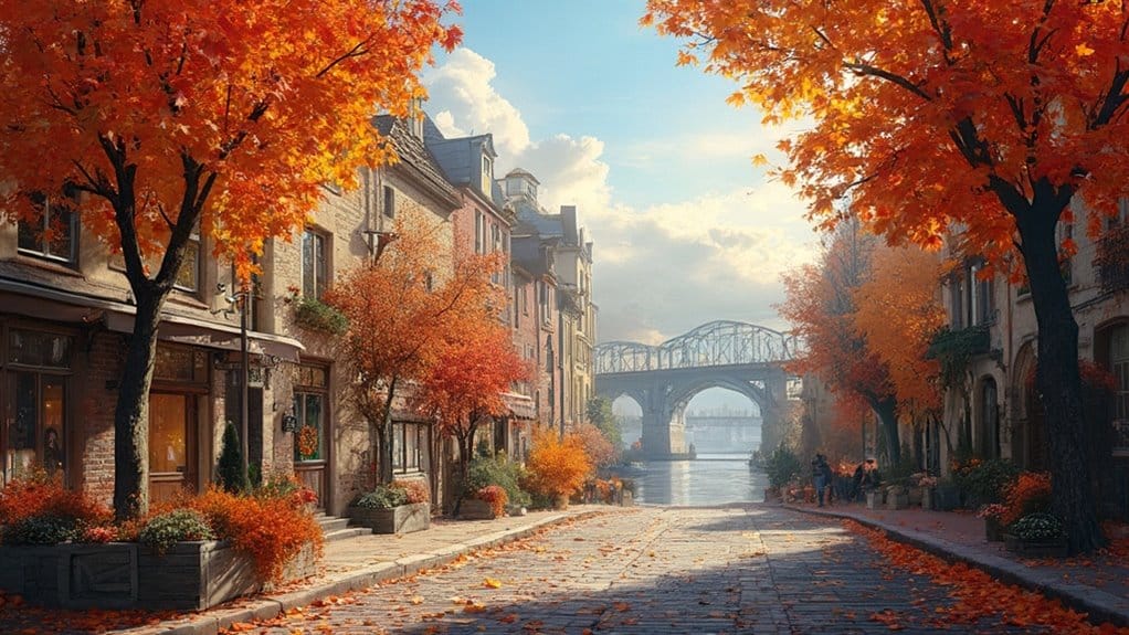 explore stunning autumn destinations