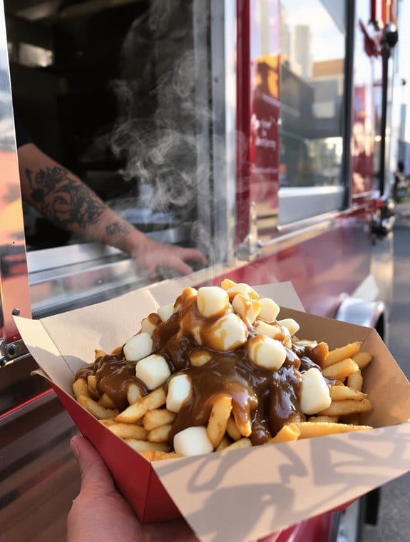 exploring nearby culinary trucks