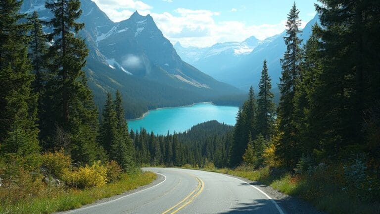 exploring western canada s wilderness roads