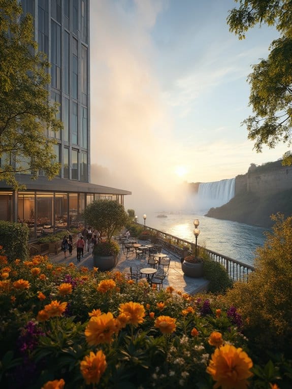 falls hotel and inn