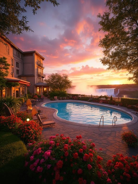 falls view hotel accommodation
