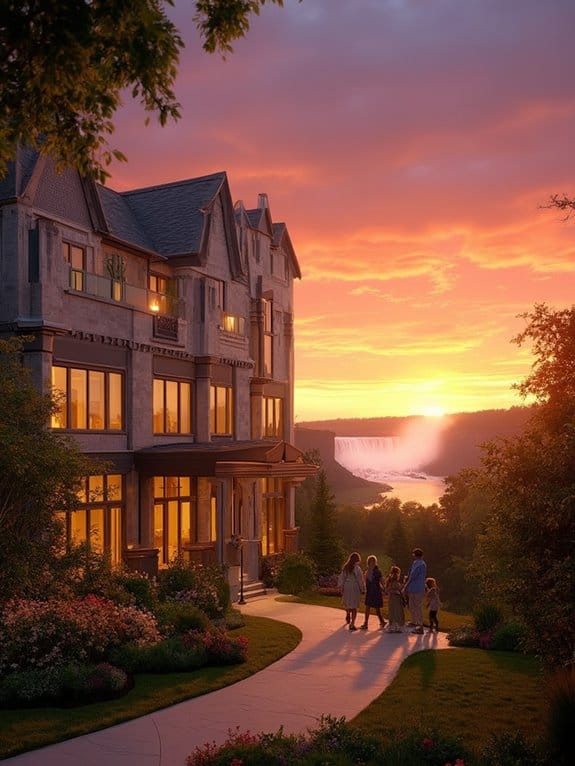 fallsview hilton hotel experience